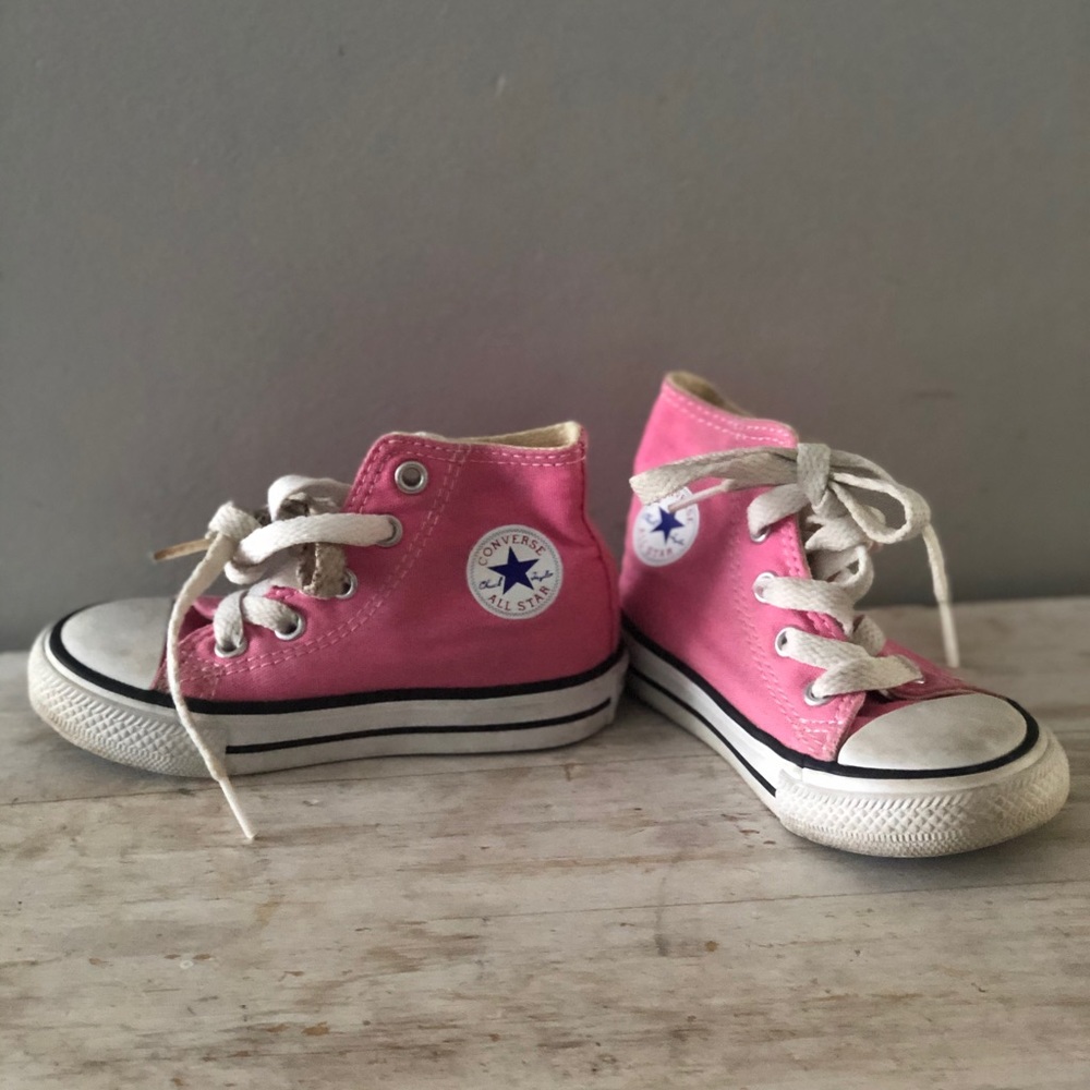 Toddler Converse Sneakers Pink